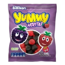 Gomitas Billiken Yummy Moritas Sin Tacc 500 g 