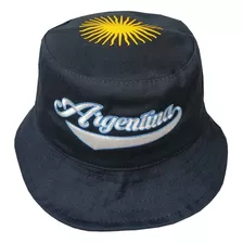 Gorro Piluso Bob Hat Argentina Bordado Mod: 142880