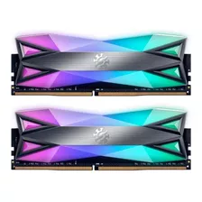 Memória Ddr4 Xpg Spectrix D60g, 32gb (2x16gb), 3200mhz