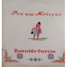 Disco De Vinil Ronaldo Garcia 