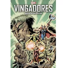 Hq Vingadores: Desafio Celestial (marvel Vintage) Capa Dura