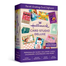Hallmark Card Studio Deluxe 2019 Creador De Tarjetas.