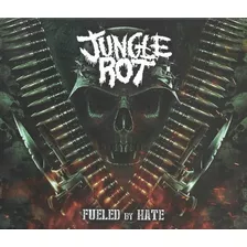 Cd Jungle Rot Fueled By Hate - Death Metal Usa Ed. Limitada
