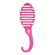 Cepillo Shower Glitter Detangler Wet Brush (rosa)