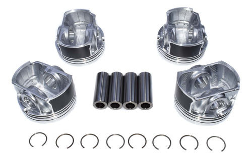 Kit De 4 Pistones Y Anillos Para Vw Golf Passat Tiguan A4 A5 Foto 6