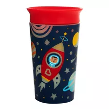 Vaso Miracle Cup 9 Oz Glow In The Dark Cohete Munchkin 