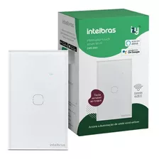 Interruptor Touch Wi-fi 1 Botão Intelbras Ews 1001 Branco