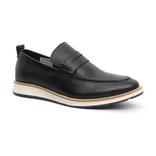 Sapato Masculino Iate Slip On Loafer Social Couro Premium