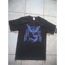 Playera Pokémon Go Equipo Mystic Talla M 