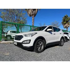 Hyundai Santa Fe 2014 2.4 Seguridad 7as 6at 2wd