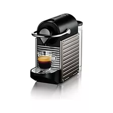 Máquina De Espresso Pixie De Breville, Titanio