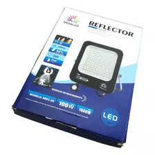 Reflector Led Profesional 100w C/sensor De Movimiento Ip65