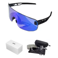 Gafas Ciclsimo Uv 400 3 Lentes Rigoberto 2023 Patinaje Depor