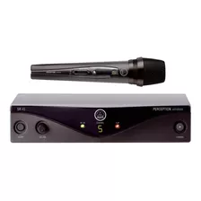 Microfone Sem Fio Profissional Akg Pw45 Perception Dinâmico