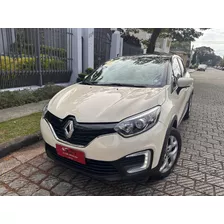 Renault Captur 2019 1.6 16v Life Único Dono 53 Mil Km