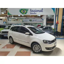 Vw Spacefox 2014 1.6 Highline Completo + Rádio (bem Cuidado)