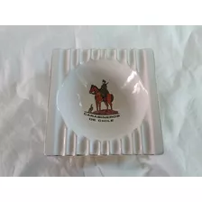 Antiguo Cenicero De Coleccion Marca Fanaloza