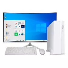 Computador Slim Branco I7 6ª 32gb Ram Ssd 1tb Tela 27 Wifi