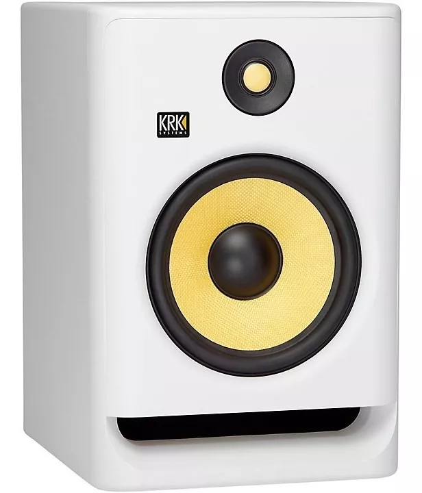 Krk Rokit 8 G4 White Noise 8 Powered Studio Monitor (each) 