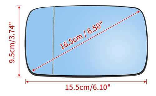 Espejo Izquierdo For Bmw E39 E46 330i 325i 525i 98-05 Foto 4