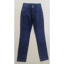 Calça Cigarrete Fem. Jeans C/detalhe No Bolso Malloy 7556