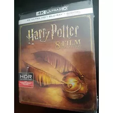 Harry Potter 8 Film Collection 4k + Blu-ray Sellado