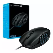 Mouse Logitech G Series G600 Negro Mmo Leer Descripcion
