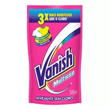 Vanish Liquido Sachet Cores 500ml