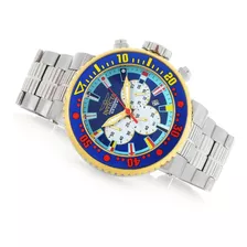 Precioso Reloj Invicta Pro Diver Acero Unico Tiempo Exacto *