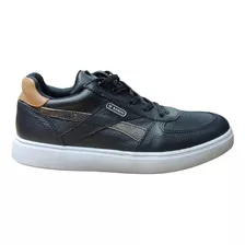 Zapatillas Hombre Bando Original Urbanas Sport Cuero Vacuno