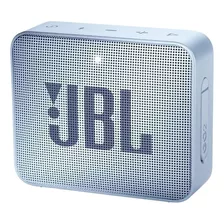 Alto-falante Jbl Go 2 Portátil Com Bluetooth Cyan Ciano