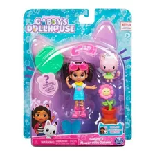 Muñeca Gabby's Dollhouse Flower-rific Garden 2 Figuras Orig