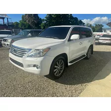 Lexus Lx570 Americana 