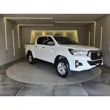 Toyota Hilux Srv 2.8 Cd 4x4 At D 2017/2018