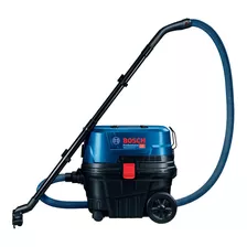 Aspiradora En Húmedo/seco 25 Lts. Bosch Gas 12-25 Pl 1250w Color Azul