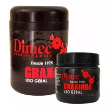 Graxa Marrom Dimec Uso Geral 500g Promoção 