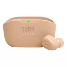 Audífonos Inalámbricos Jbl Vibe Buds Beige Bt Color Naranjo