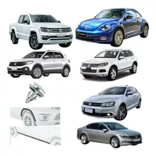 10 Presilhas Moldura Paralama Vw Tiguan Amarok Jetta Fusca