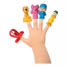 Turma Do Pocoyo Miniaturas Original / Brincadeira De Criança