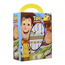 Libros Pasta Dura Estuche Bibloteca 12 Libritos Toy Story