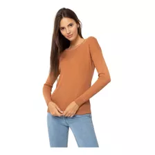 Sweater Liso Ultra Suave Viscosa Poliamida Excelente Calidad
