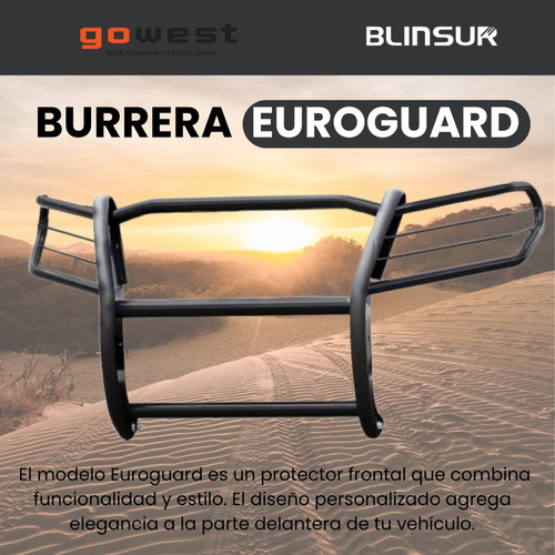 Burrera Euroguard Negra Para Hyundai Creta 2019 - 2020 Foto 2