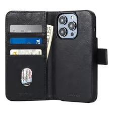 Prodigee iPhone 15 Pro Max Carcasa Folio Mag Wallet