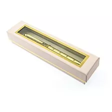 Bolígrafo - Graphique Good As Gold Deluxe Pen W-gold-trimmed