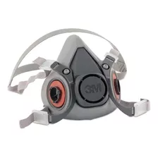  Semimascara De Proteccion Respiratoria Facial 3m 6200