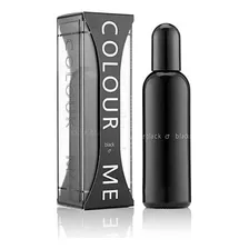 Milton Lloyd Colour Me Black Edt 90ml Hombre - Avinari