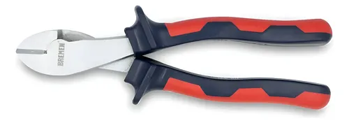 Alicate Corte Oblicuo Profesional 6 (1.000v) - Bremen 6338 Azul