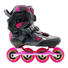 Patin Freestyle Yjs X8 Rosado