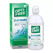 Opti Free Puremoist 300 Ml Solución Lentes De Contacto