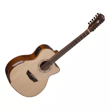 Comfort Deluxe Series - Guitarra Acústica Eléctrica De 12 Cu